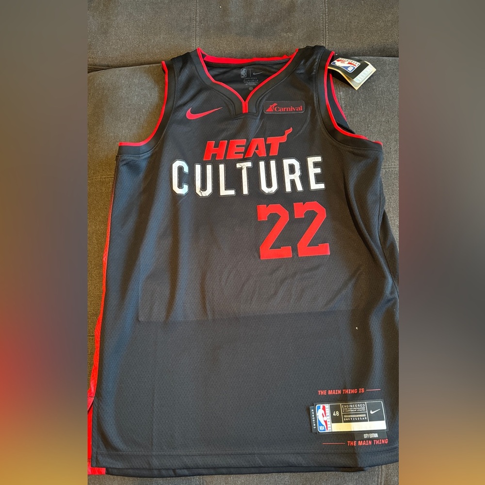 Miami Heat Jersey, Heat Culture 22